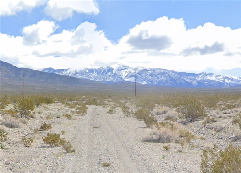 Nevada Nye County 0.46 Acre Corner Lot Near Pahrump and Las Vegas! Low Monthly Payments!