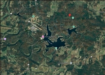 Arkansas Izard County Lot In Horseshoe Bend Near Lake And Creek! Great Investment! Low Monthly Payments!