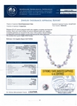 40.42ctw UNHEATED MultiColor Sapphire and 8.49ctw Diamond Platinum Necklace (GIA CERTIFIED) (Vault_R52) 