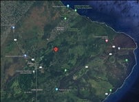 Hawaii Property Gorgeous Hard to Find Tropical Homesite Investment Lot in Nanawale Estates with Low Monthly Payments!