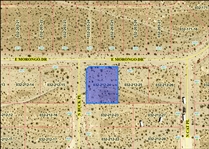 Nevada Nye County 0.46 Acre Corner Lot Near Pahrump and Las Vegas! Low Monthly Payments!