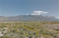 Dell Garden Estates Lot in Hudspeth County Texas near Highway and National Park with Low Monthly Payments!