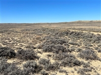 Very Rare 120 Acre Large Recreational Wyoming Land with Direct Dirt Road Access in Sweetwater County Available with Monthly Payments!