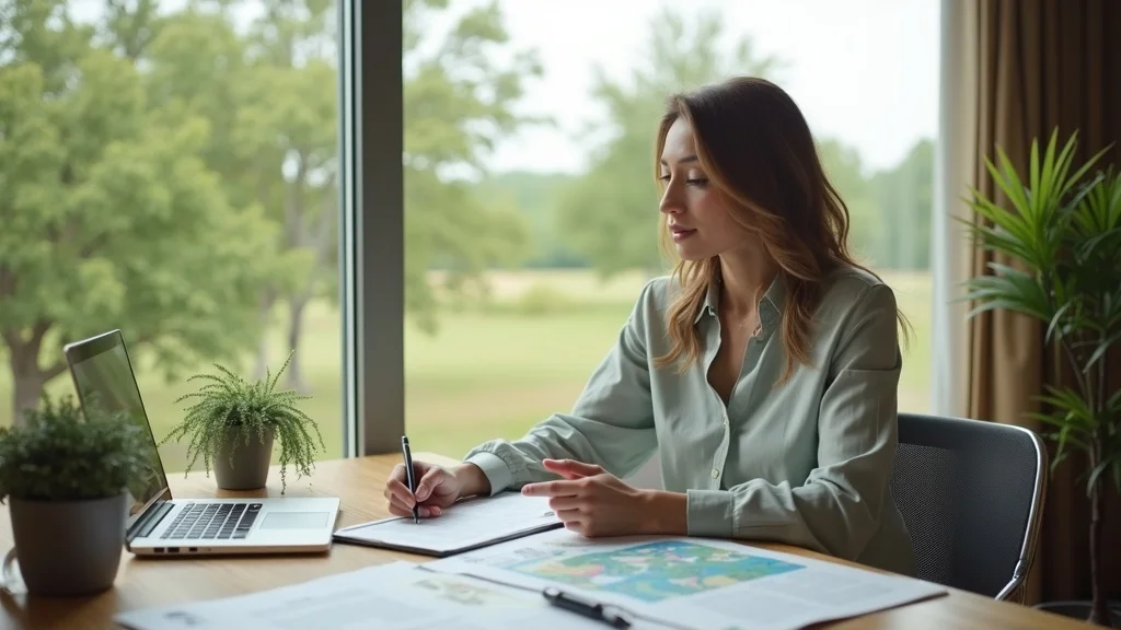 Arkansas real estate agent discussing land financing—explaining financing options for undeveloped land in Arkansas